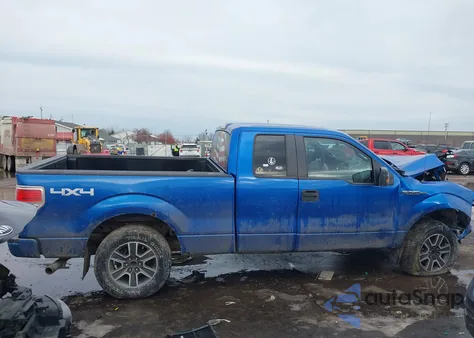 2012 Ford F-150 Xlt from USA, damaged, VIN 1FTEX1EM8CFB52628